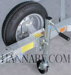 tire spare trailer aluminum carrier triton snowmobile class mfg